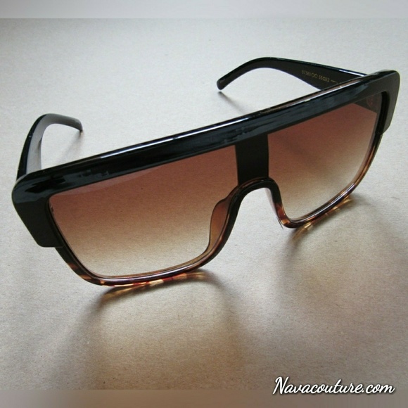 Trendy unique Ombre fashion sunglasses - Picture 3 of 4